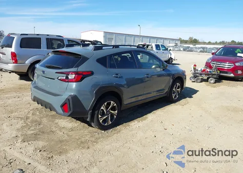 2024 Subaru Crosstrek Premium из США, поврежденный, VIN JF2GUADC9R8241732